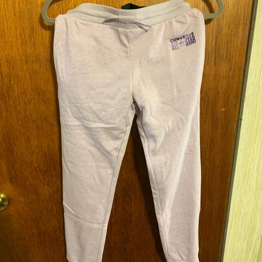 Converse Big Girls Sweatpants Size Large